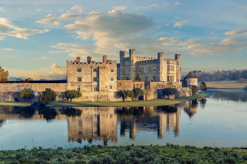 Haunted wedding venue Leeds Castle