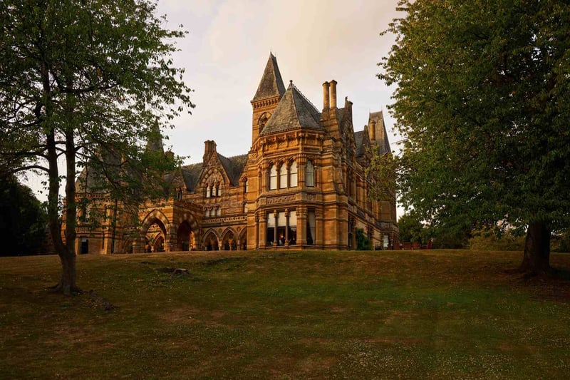 Welsh wedding venue Craig Y Nos