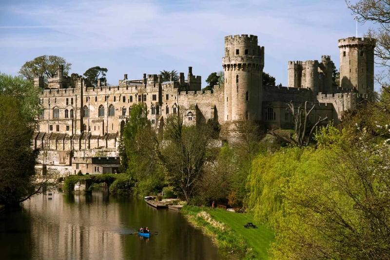 View of Lumley Castle wedding venue