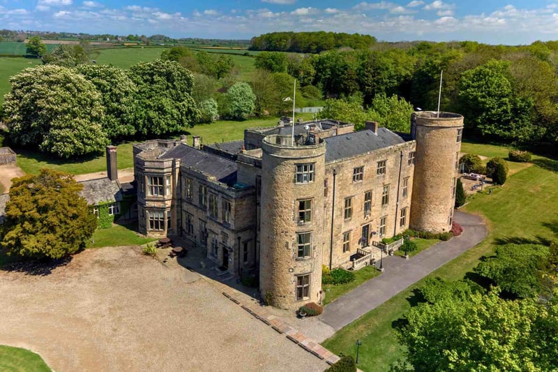 Walworth castle darlington wedding venue