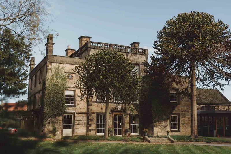 South Yorkshire wedding venue Mosborough Hall