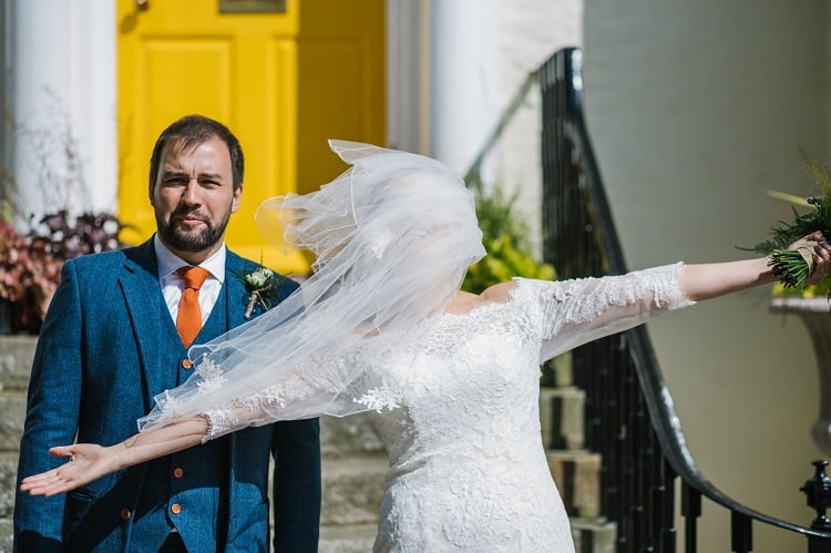 bridebook.co.uk funny bride with veil over her face