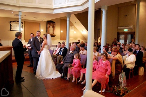 Bridebook.co.uk Masa at The Old Chapel