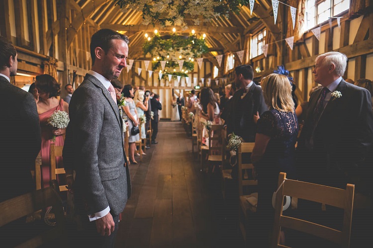 bridebook.co.uk crying groom