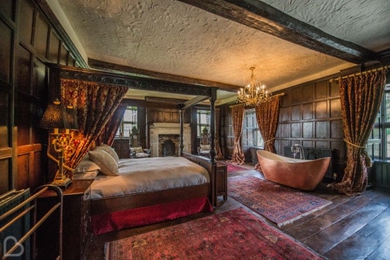 Talhenbont Hall venue in Gwynedd