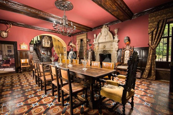 Trevor Hall dining room
