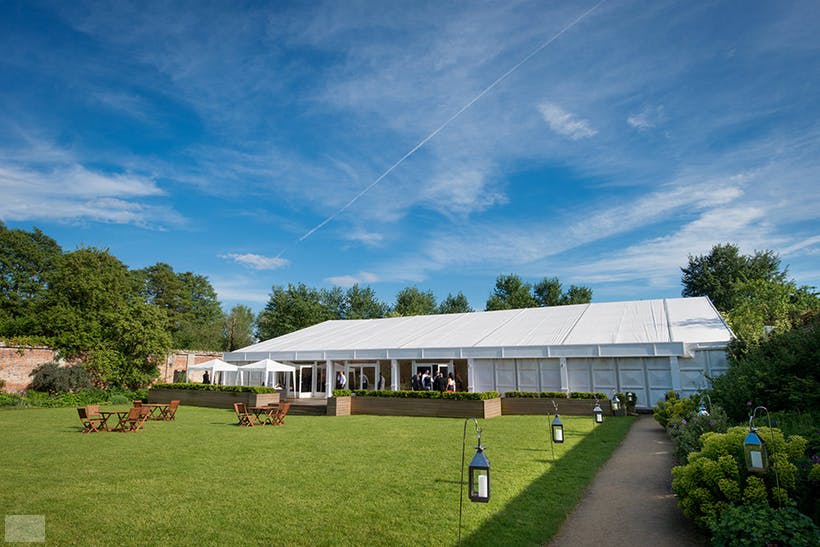 Bridebook.co.uk The Conservatory at Painshill