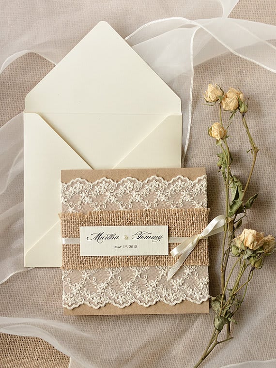 Designing your wedding invitation