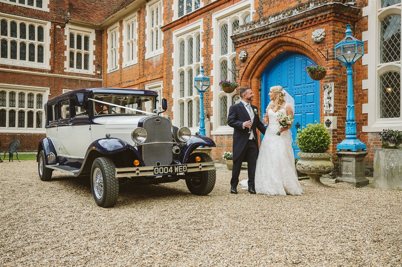 Gosfield Hall wedding venue