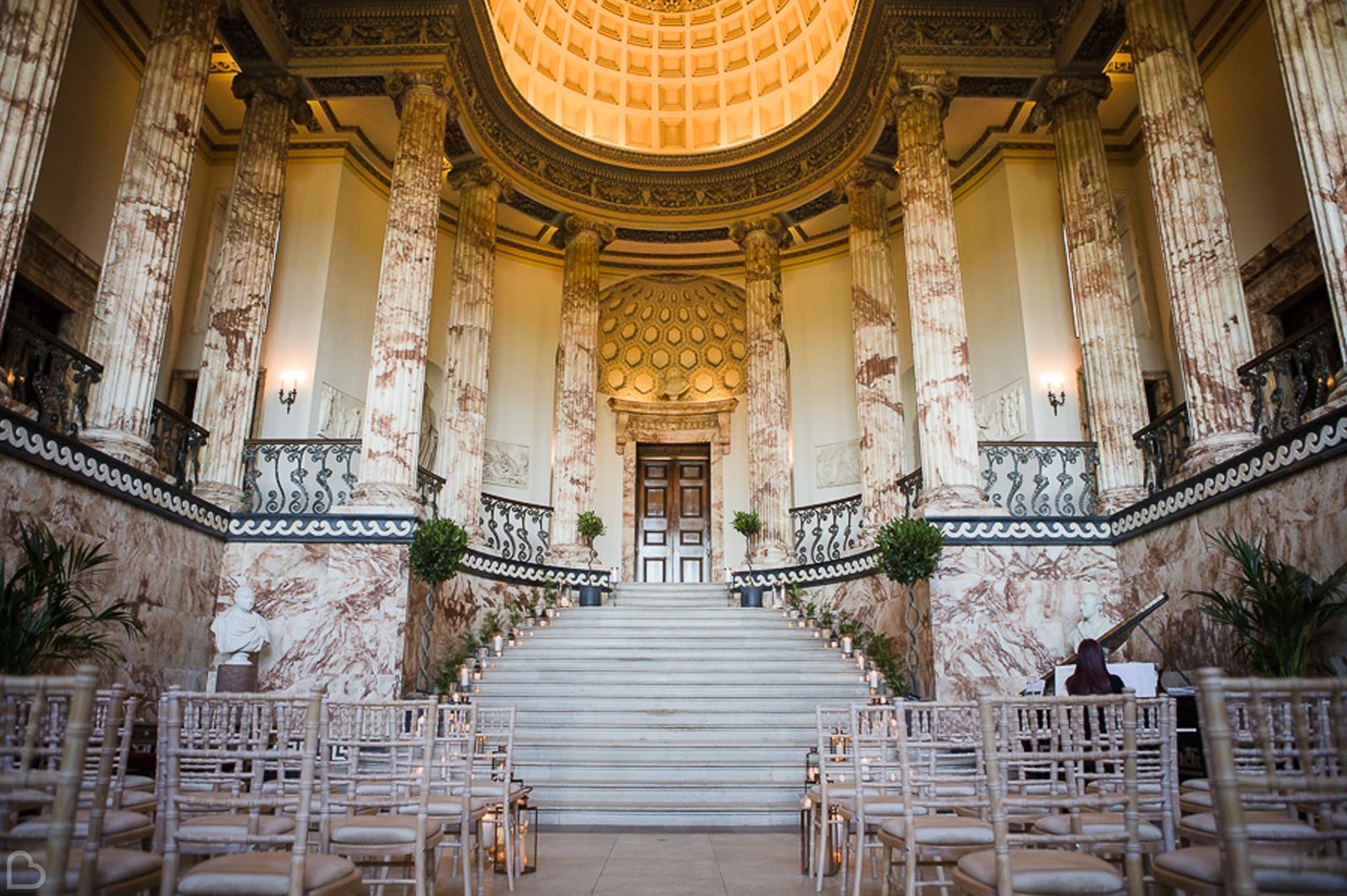 Holkham wedding venue