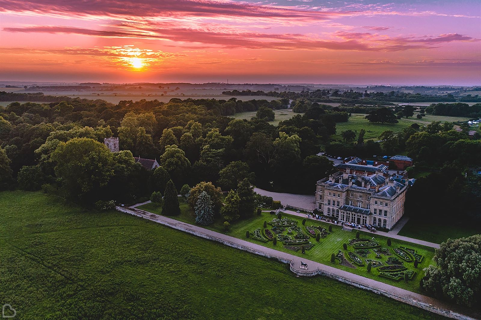 Prestwold Hall wedding venue