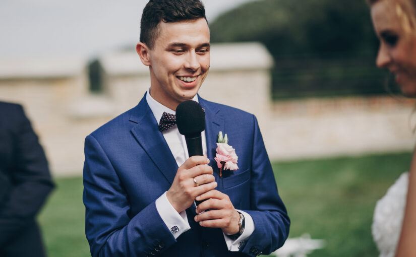 The Groom’s Speech – what you need to know