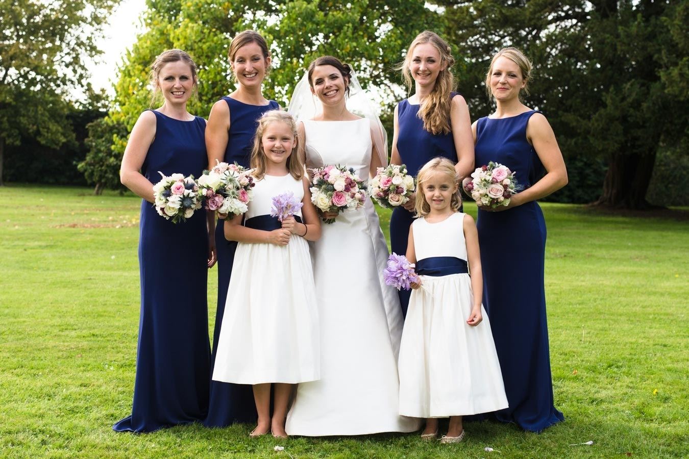 Bridebook.co.uk- bride bridesmaids and flower girl