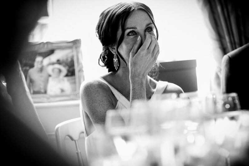 Bridebook.co.uk- bride tearing up