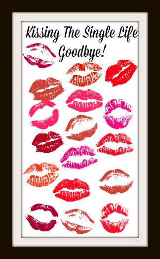 Bridebook.co.uk- hen do lipstick kisses keepsake