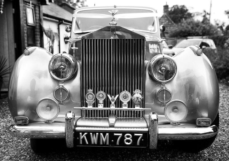 Bridebook.co.uk- rolls royce wedding car