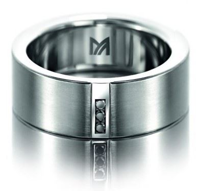 Bridebook.co.uk - mens wedding ring with diamonds