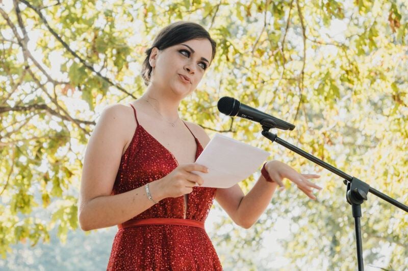 Bridemaid wedding speech