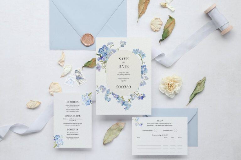 Wedding shop invitation costs