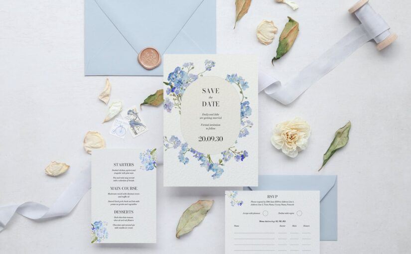 How Much Does Wedding Stationery Cost? The 2024 Average Revealed