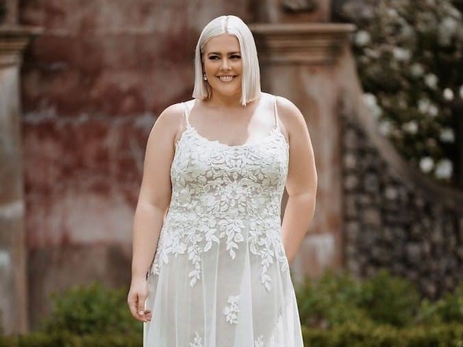 Average budget for a wedding outlet dress