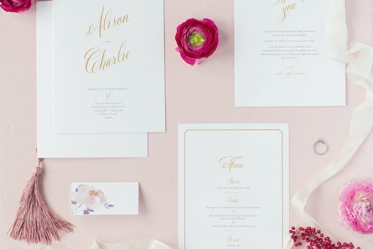 Average cost deals of wedding invitations