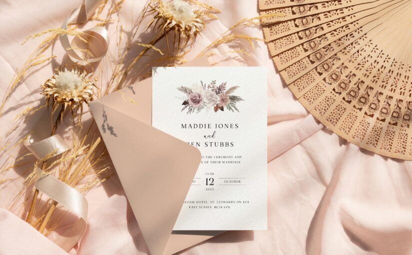 How to Save Money on Wedding Stationery