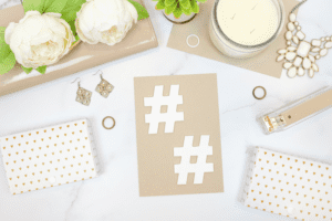 Wedding hashtags