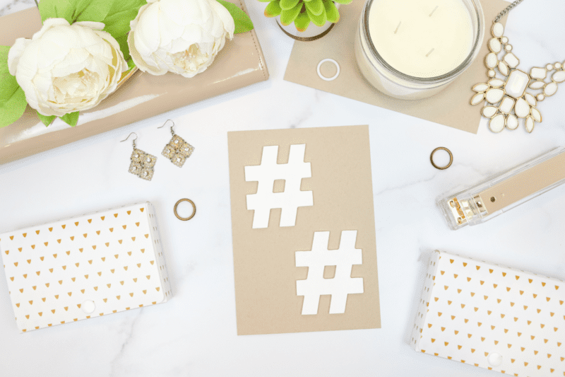 Wedding hashtags
