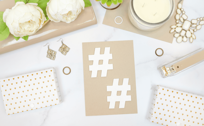 Wedding hashtags