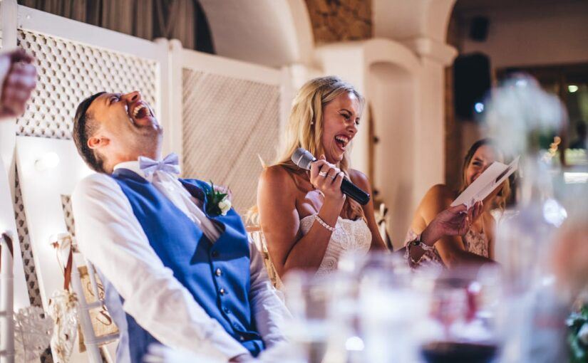 How to Start and End a Wedding Speech