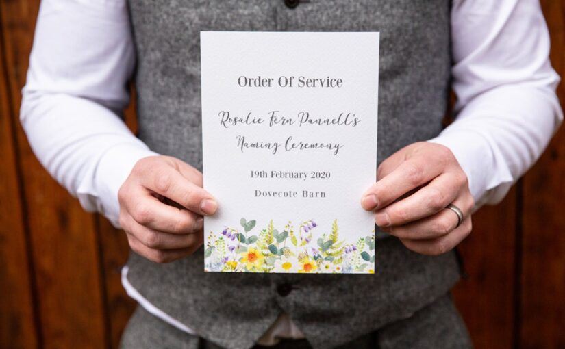 The Ultimate Wedding Ceremony Order