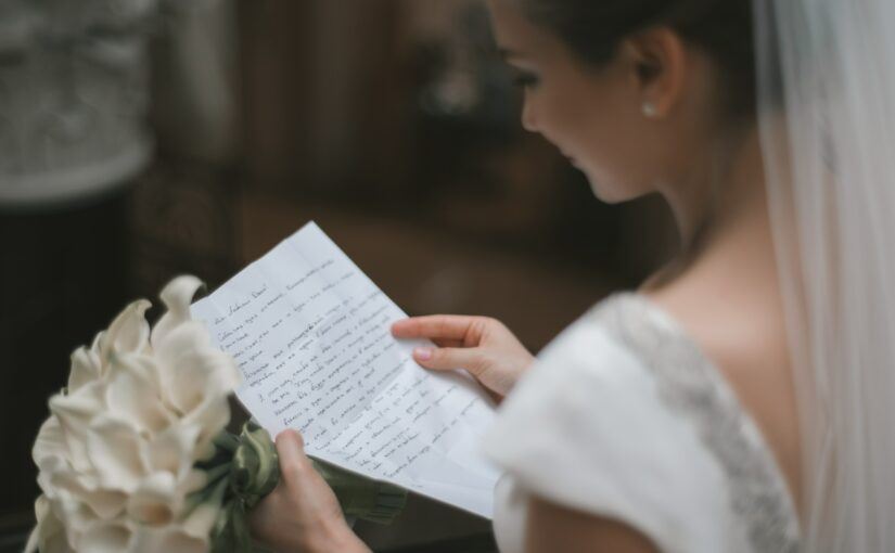 Ein Gedicht zur Hochzeit: Eine kreative Art, Liebe oder Glückwünsche auszudrücken