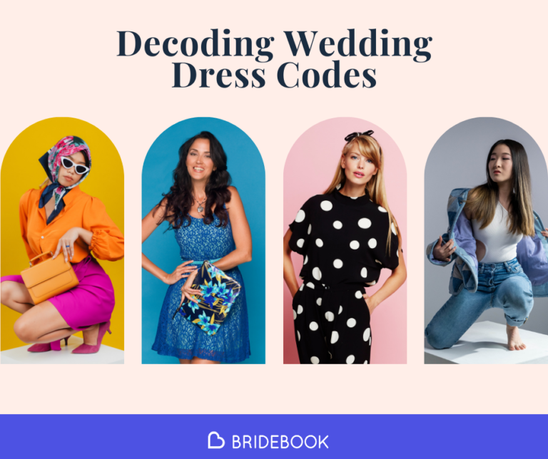 The Ultimate Guide to Wedding Dress Codes | Wedding Advice | Bridebook