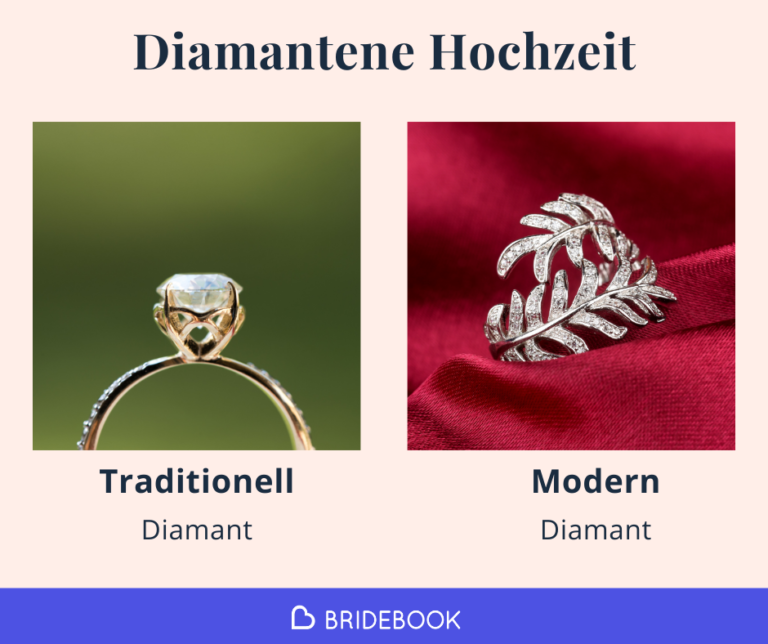 Traditionelle und moderne Geschenke zur Diamantenen Hochzeit