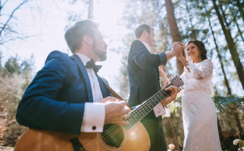 Musik zur Hochzeit: Der Soundtrack eures großen Tages