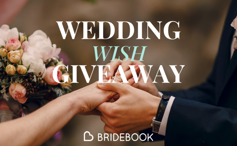 Win £1,000 towards your dream wedding!