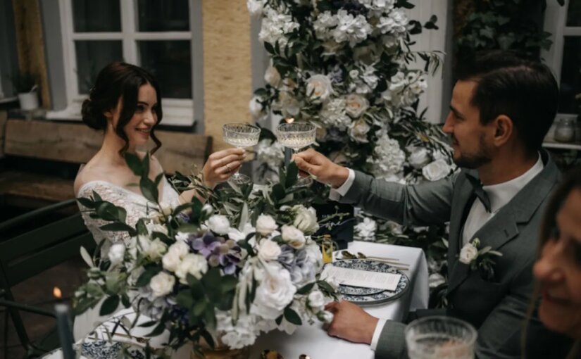 Blumen zur Hochzeit: Hochzeitsfloristik für deinen großen Tag