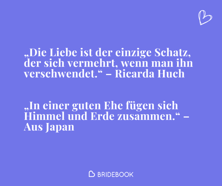 Zitate und Gedichte - Beispiele