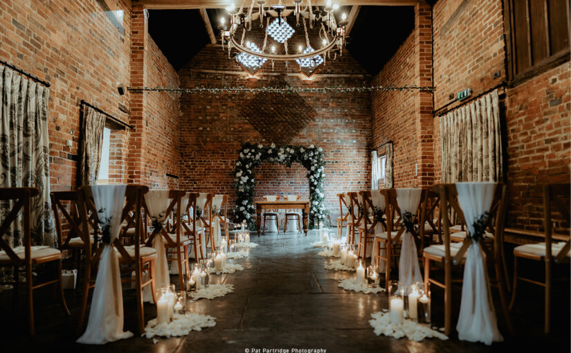 Venue Showcase: The Idyllic Curradine Barns