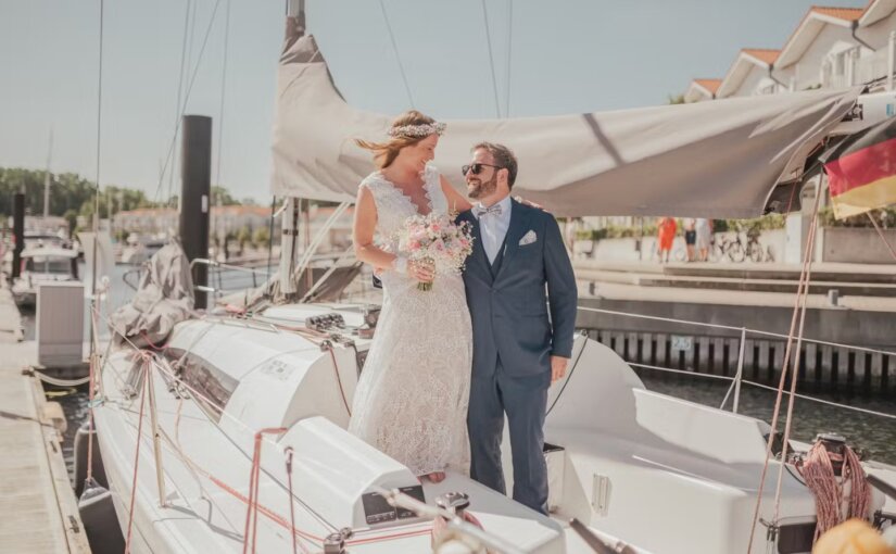 Hochzeit auf dem Wasser: So feiert ihr eure maritime Traumhochzeit