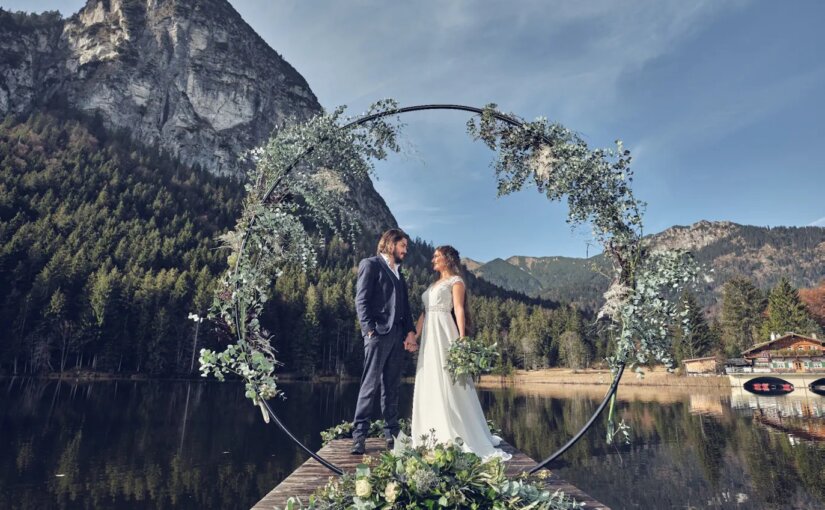 Hochzeit in den Bergen: Alles, was ihr für eure perfekte Berghochzeit wissen müsst