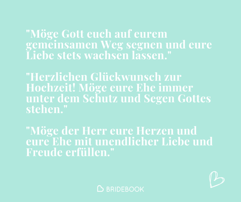 Klassische spirituelle Wünsche - Beispiele