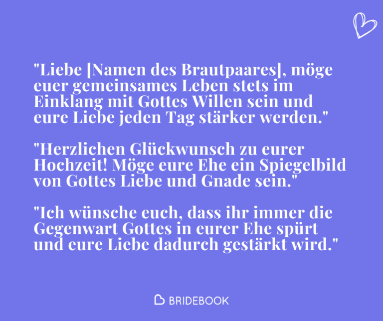 Persönliche spirituelle Wünsche - Beispiele