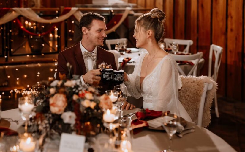 Hochzeit in einer Scheune: Rustikaler Charme trifft Romantik