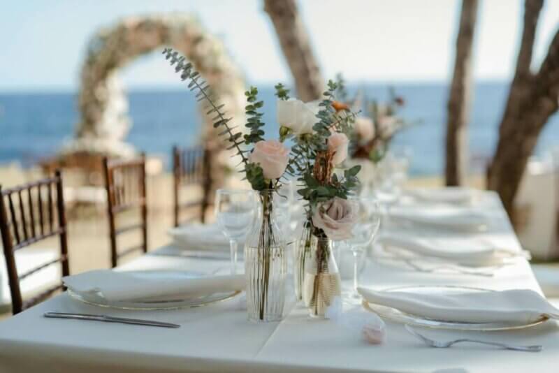 Beach wedding