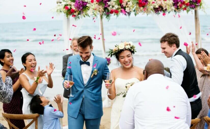 Wedding on the beach