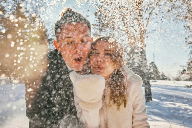 Mariage en hiver