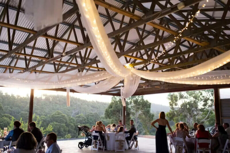 Stonebarn wedding venue in Australia