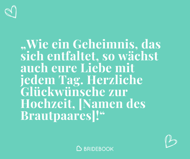 Texte für interaktive Glückwunschkarten - Verstecktes Liebesgedicht